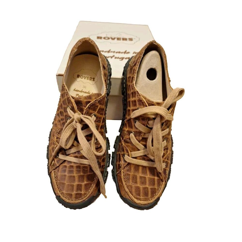 Rovers London 400 Traction Size 5.5 Women's OR 36 Brown New With Box